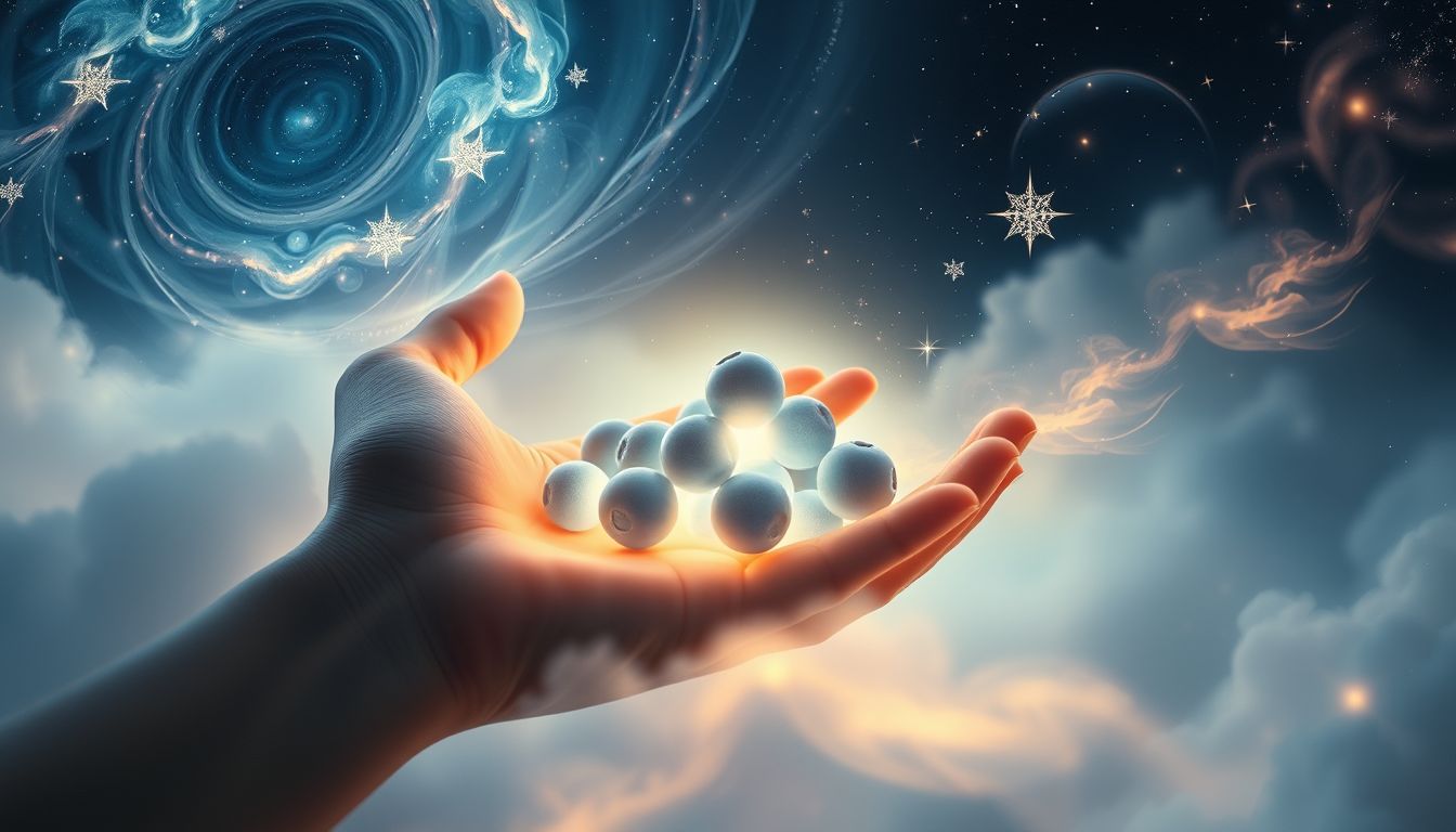 Heidelbeeren im Traum symbolisieren oft Wohlstand und innere Ruhe.