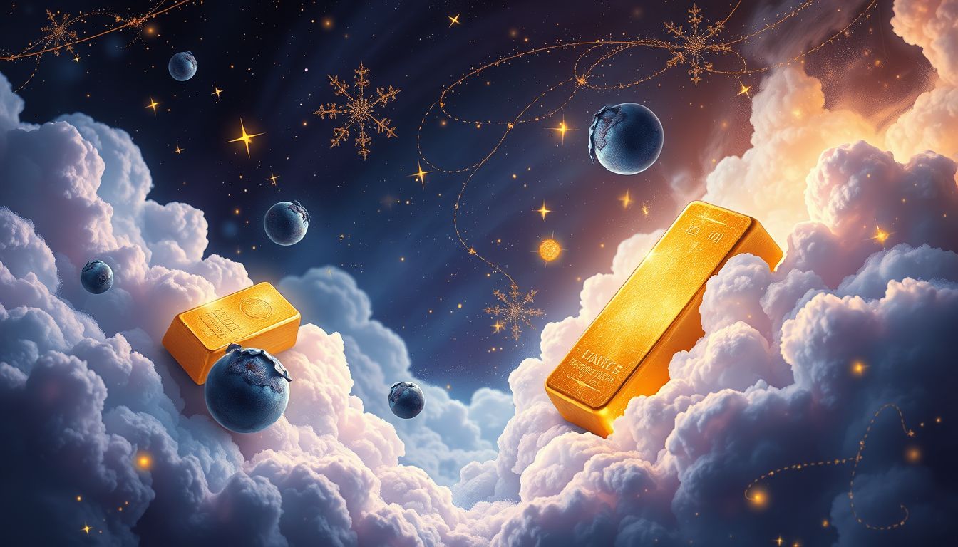 Heidelbeeren im Traum symbolisieren oft bevorstehenden finanziellen Wohlstand.