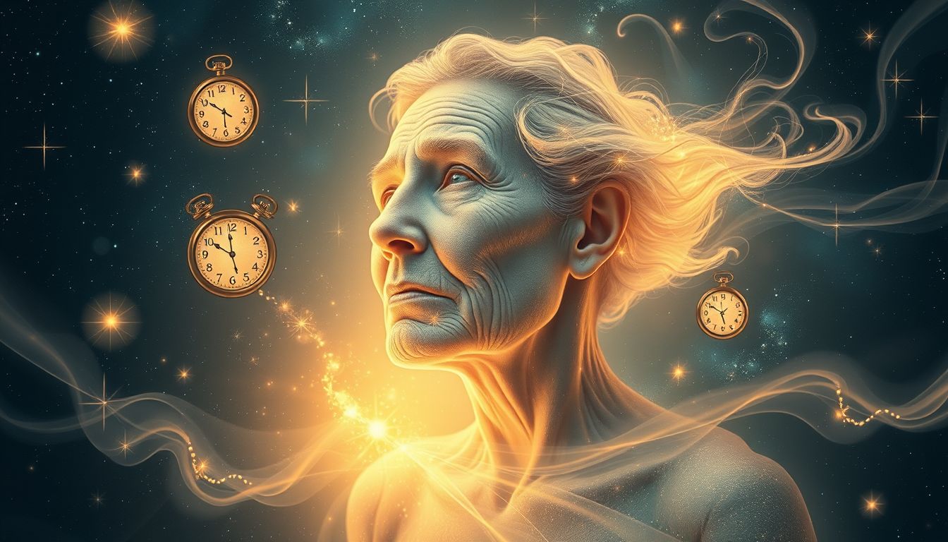 Das Träumen von Falten symbolisiert oft tiefe Wertschätzung und Weisheit.