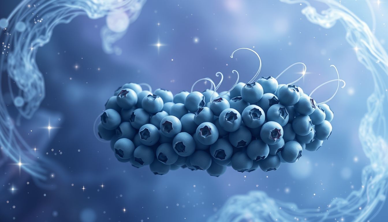 Unreife Heidelbeeren im Traum symbolisieren bevorstehendes persönliches Wachstum.