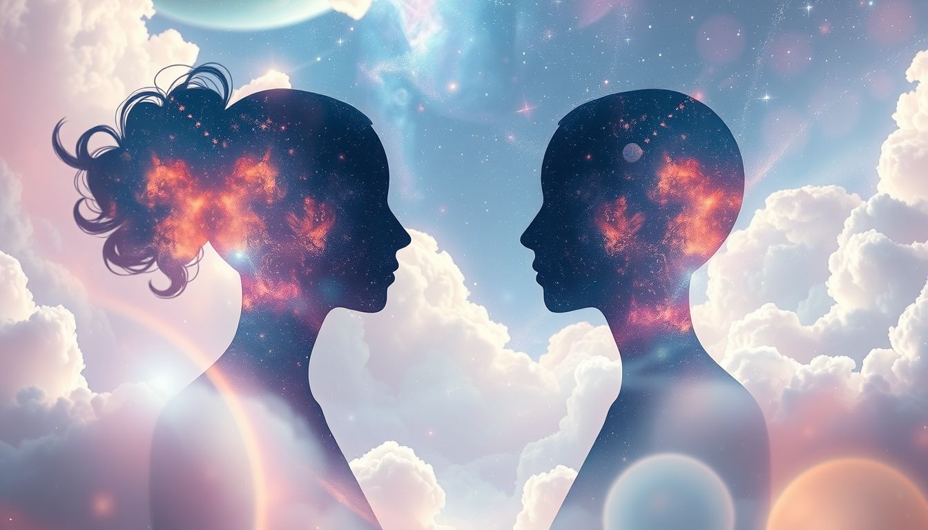 Konkurrenz im Traum reflektiert oft verborgene eigene Unsicherheiten.