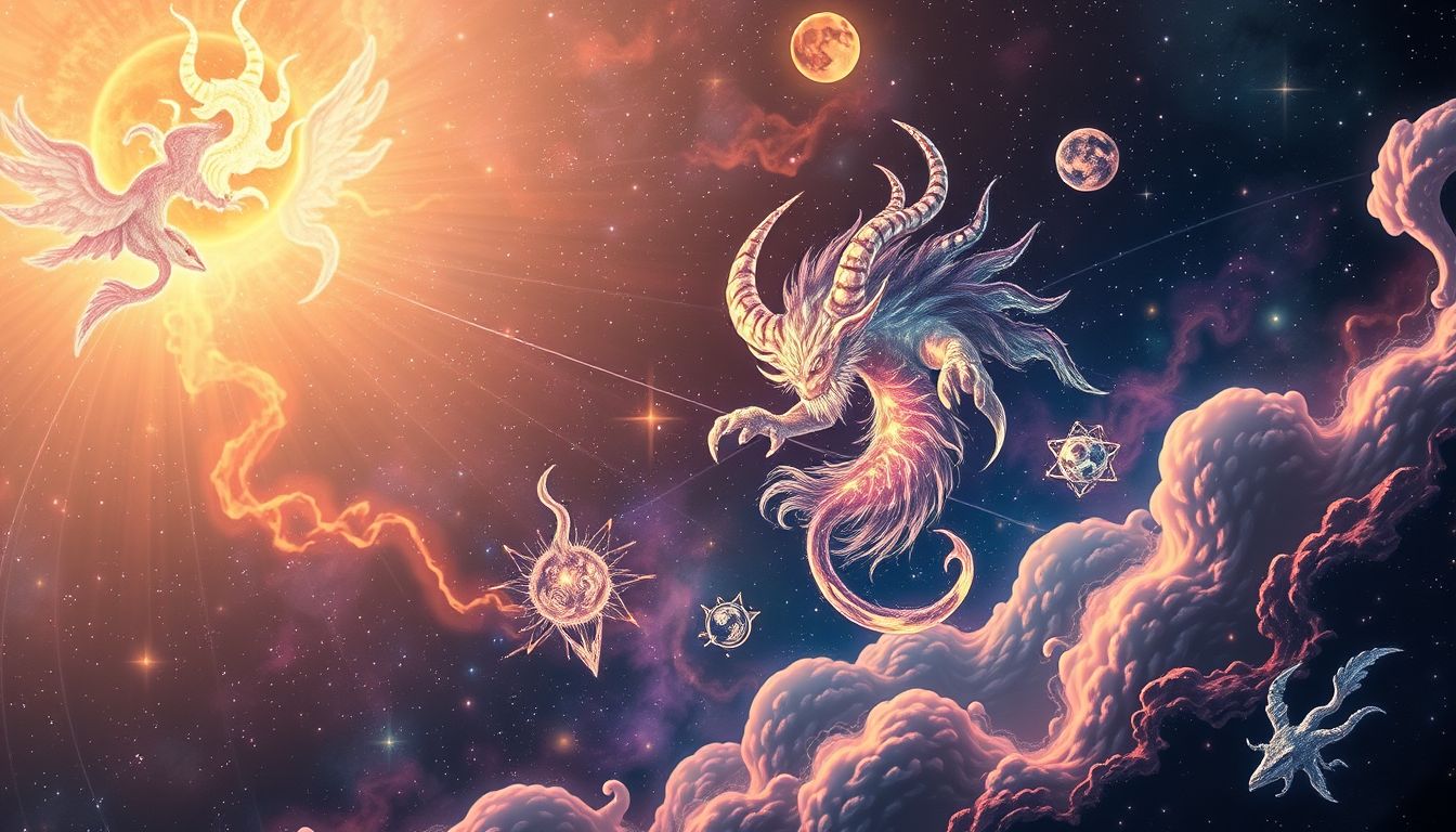 In Asien symbolisieren Dämonen oft spirituelle Prüfungen und Stärke.