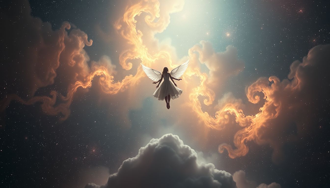 Fliegen symbolisiert Freiheit und das Streben nach neuen Möglichkeiten.