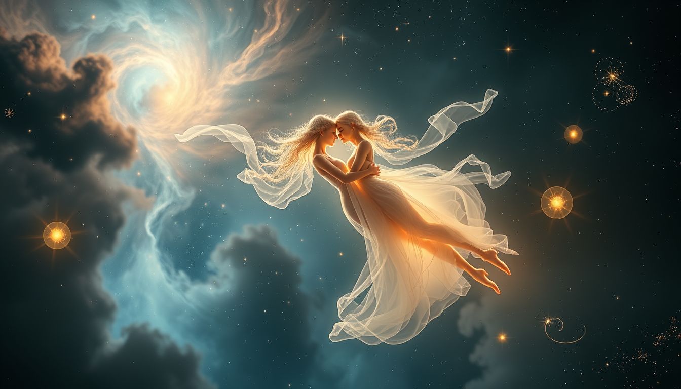 Vertraute Personen symbolisieren im Traum Sicherheit und emotionale Bindung.