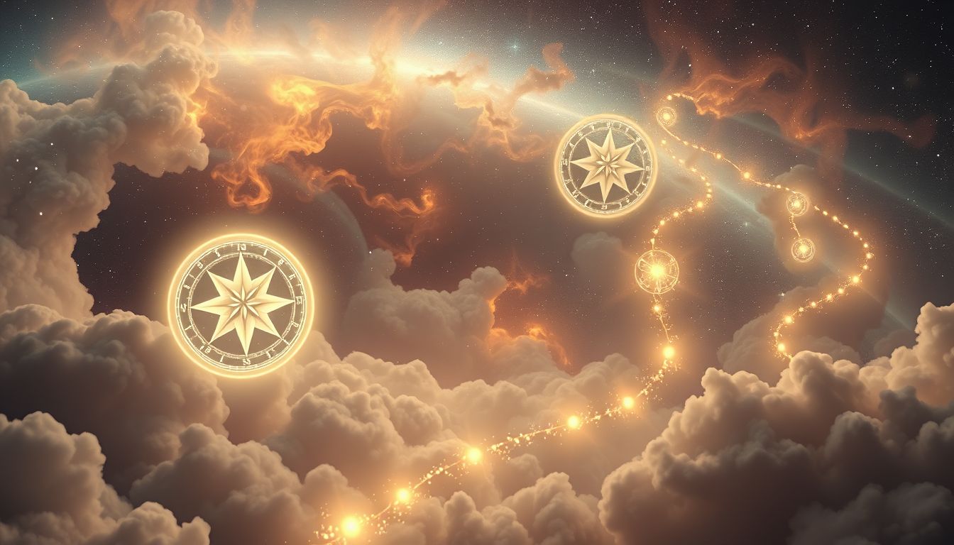 Peilen mit GPS symbolisiert Orientierung und klare Zielsetzung im Traum.