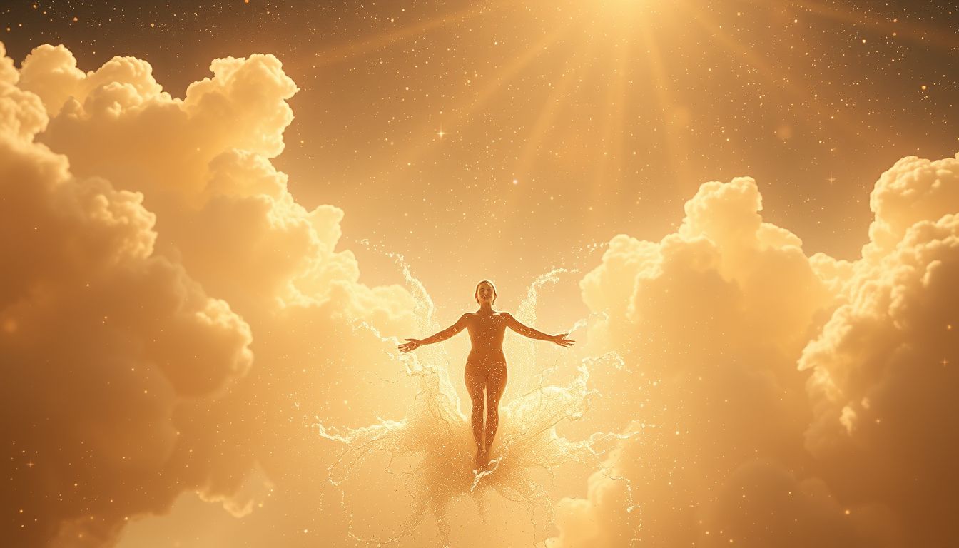 Planschen im Sonnenlicht symbolisiert Lebensfreude und strahlenden Optimismus.