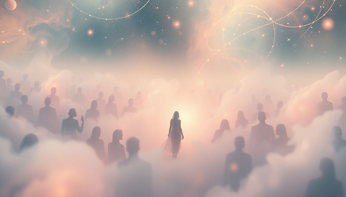 Planschen in Menschenmengen symbolisiert häufig soziale Überforderung und Identitätsverlust.