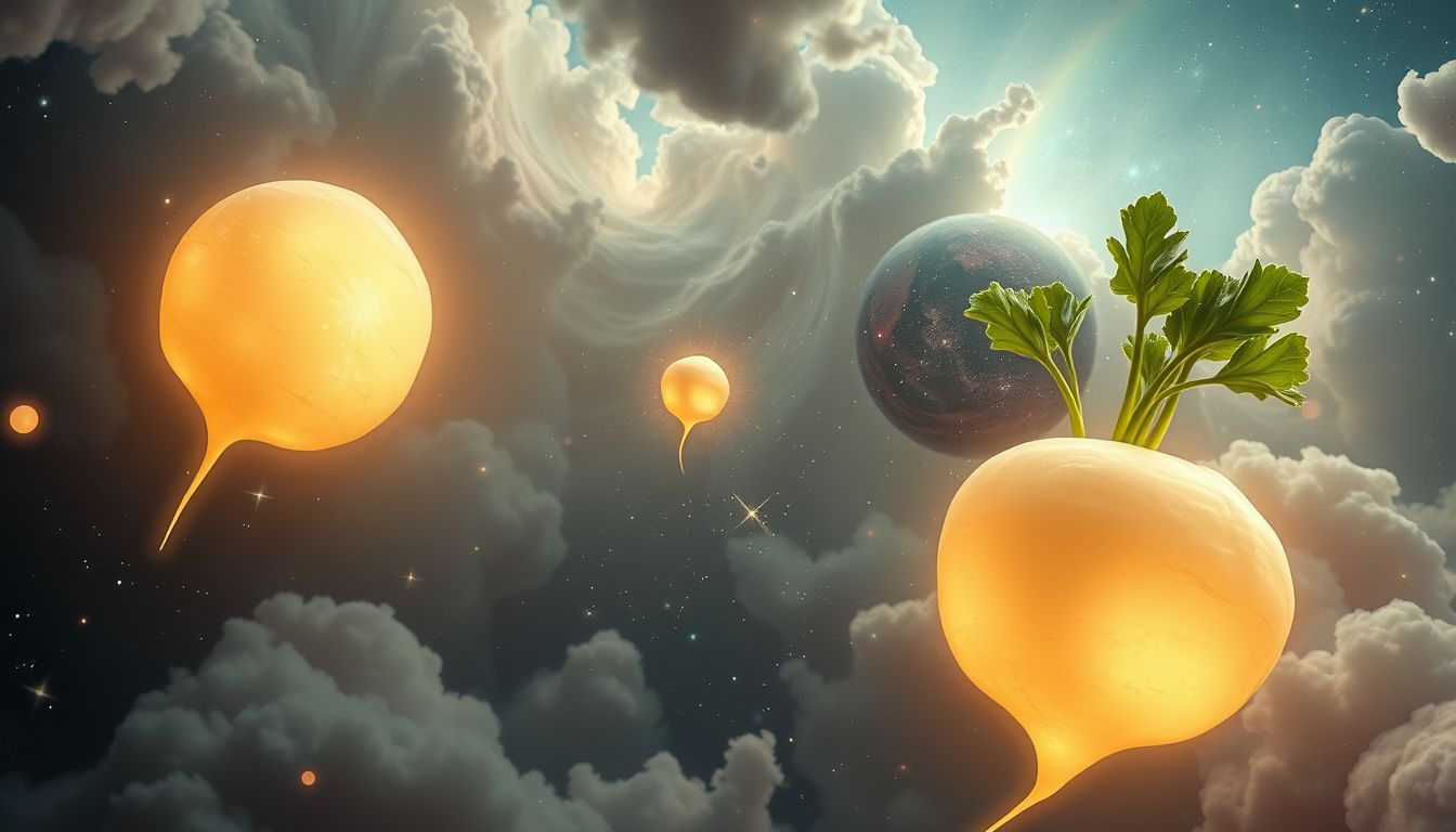 Radieschen symbolisieren in Träumen frische Ideen und persönliches Wachstum.