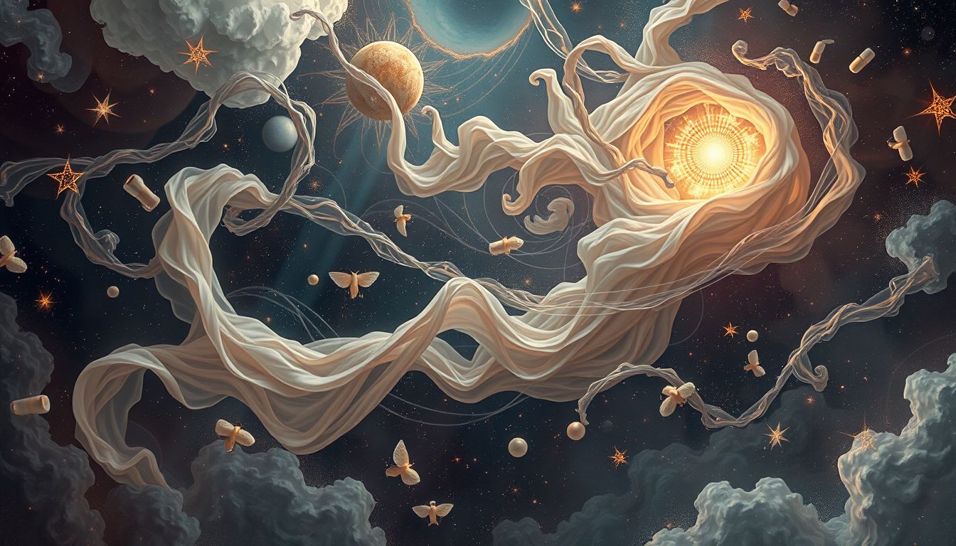 Medikamentenrausch kann unterdrückte Emotionen und Abhängigkeit offenbaren.