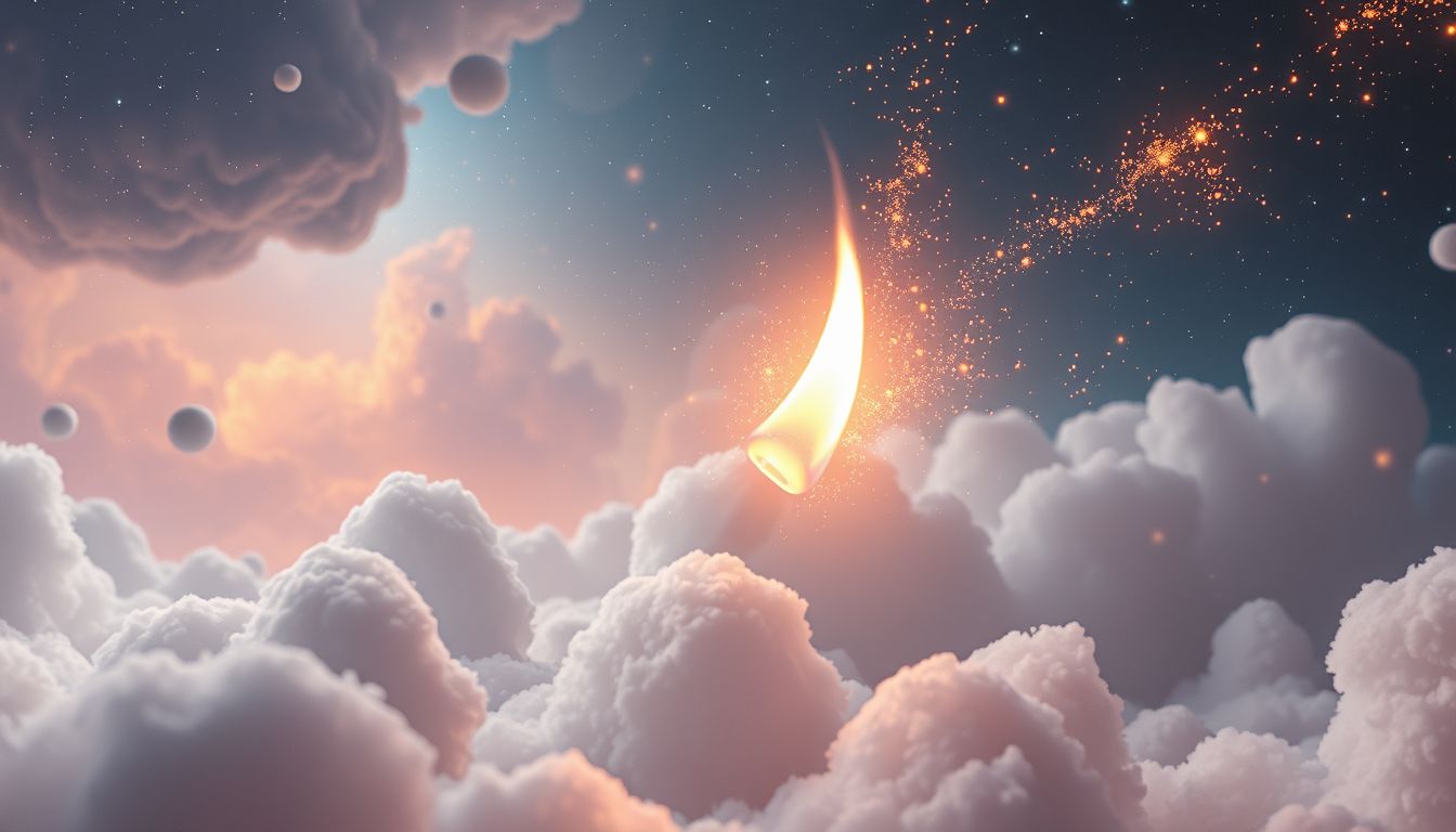 Feuerzeug-Reibung im Traum symbolisiert oft inneren Konflikt und Antrieb.