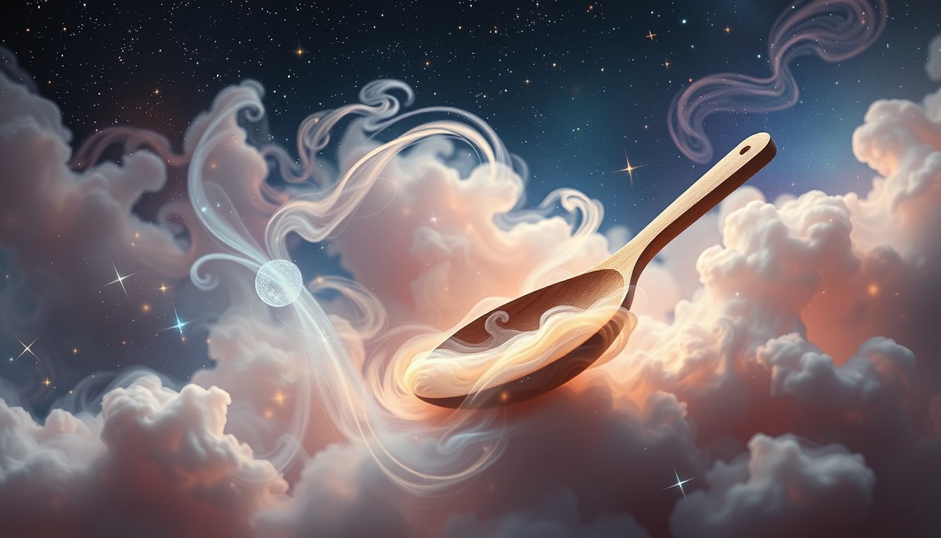 Beim Kochen mit Kochlöffel symbolisiert Reibung Konflikte im Alltag.