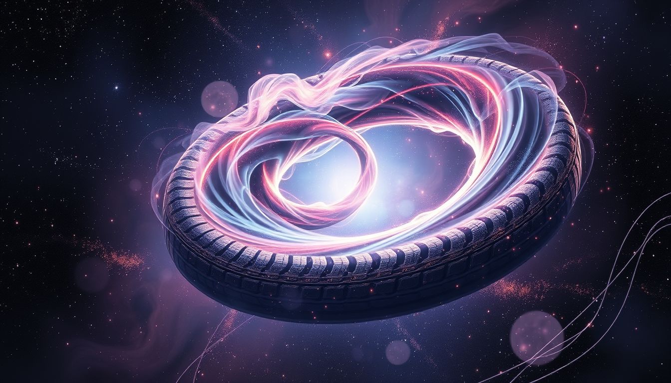 Träumen von Reifenreibung symbolisiert Kontrolle und Lebensbalance im Alltag.