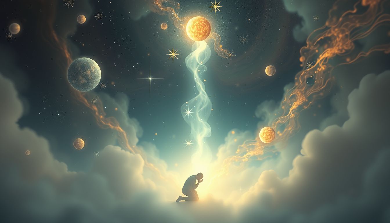 Der Riese erinnert im Traum an Bescheidenheit und Demut.