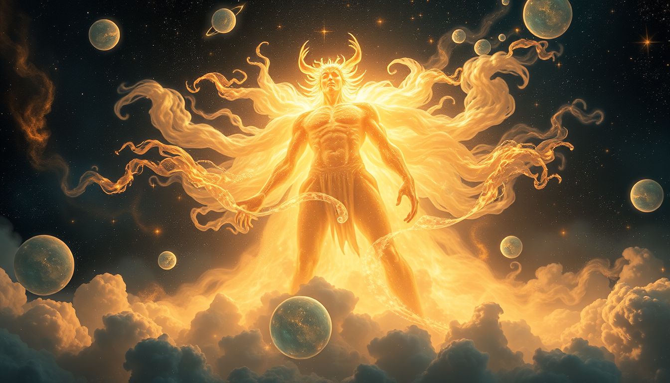 Riesen symbolisieren im Traum oft unerschütterliche Stärke und Durchhaltevermögen.