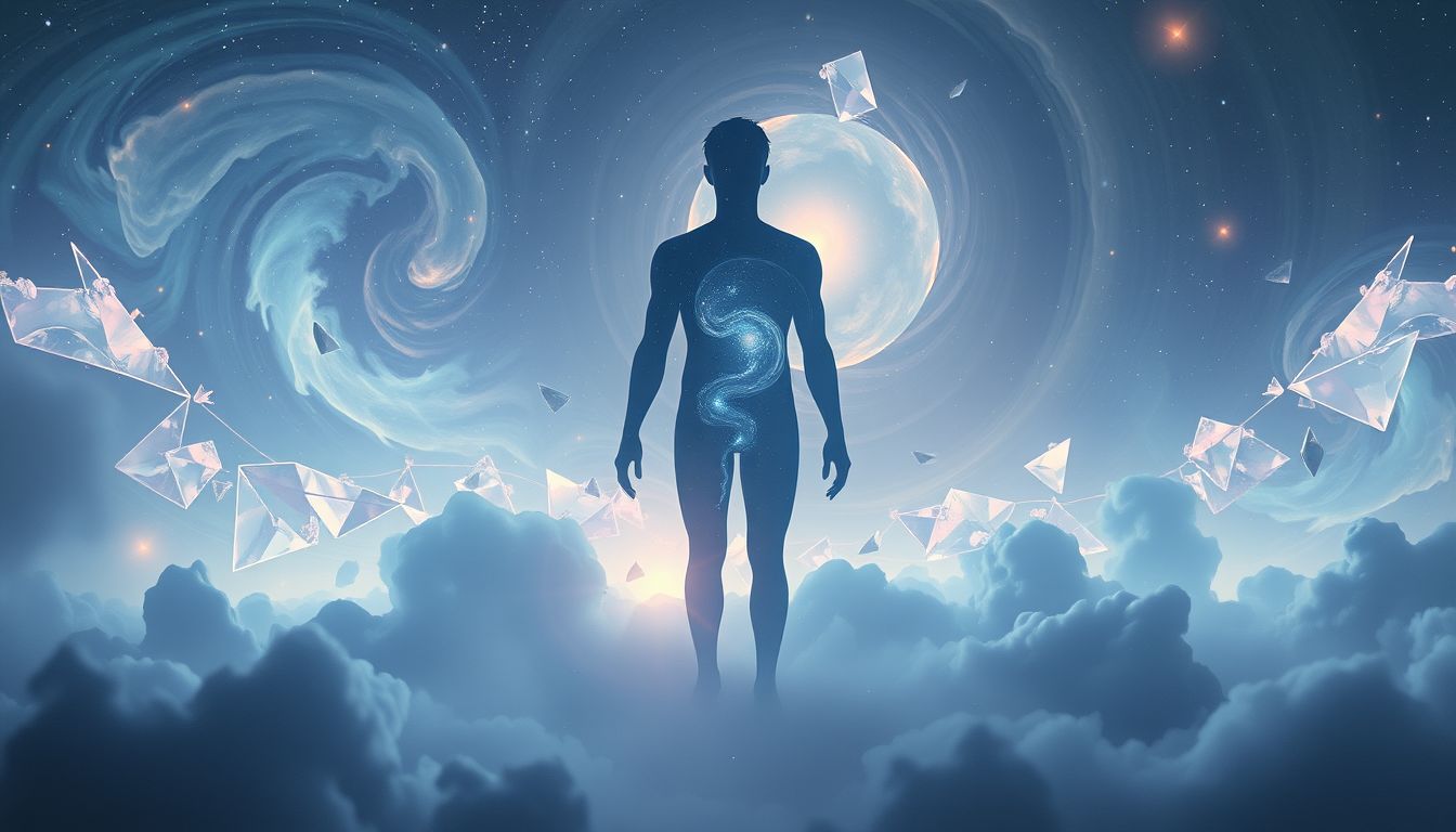 Der Riese symbolisiert oft unerreichbare Selbstansprüche und inneren Druck.