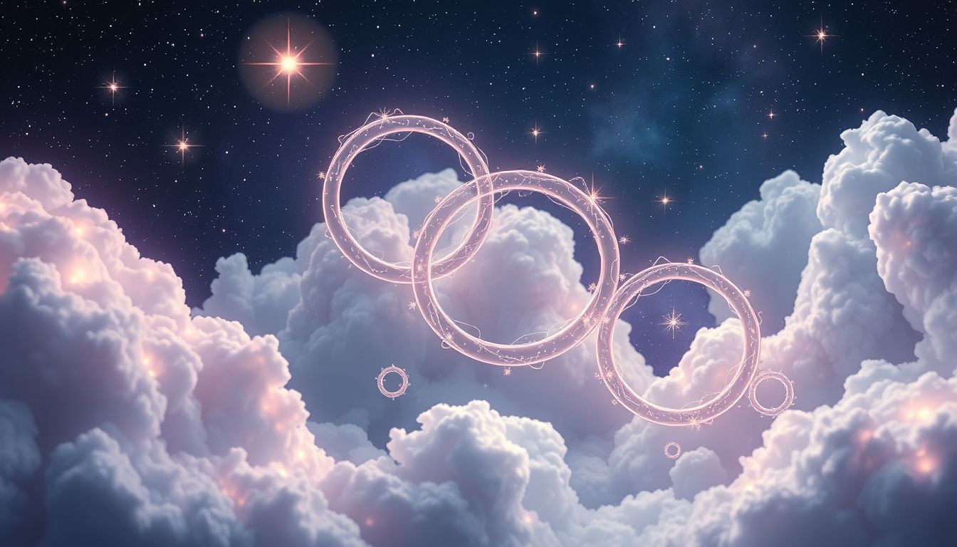 Ringelflechte im Traum symbolisiert oft tiefes Verlangen nach Ruhe.