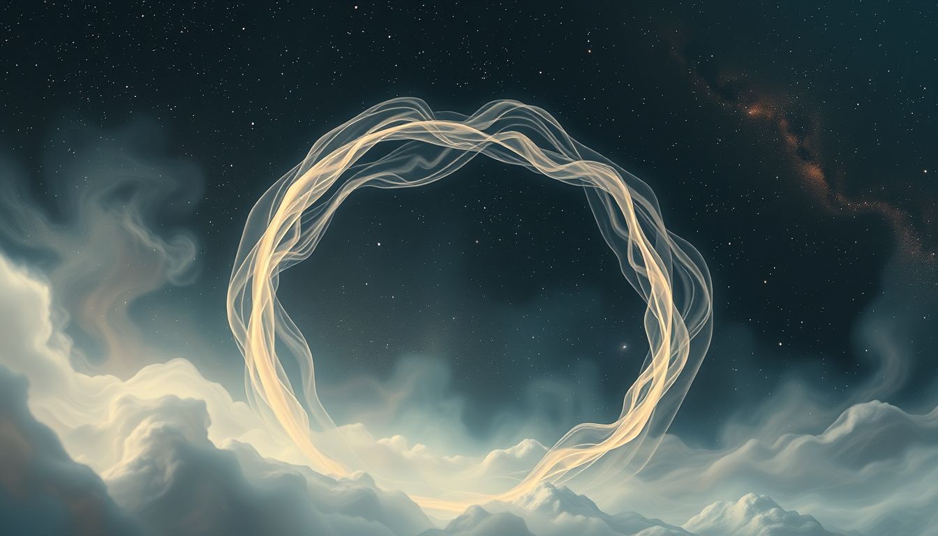 Ringelflechte im Traum symbolisiert oft innere Selbstzweifel und Unsicherheit.