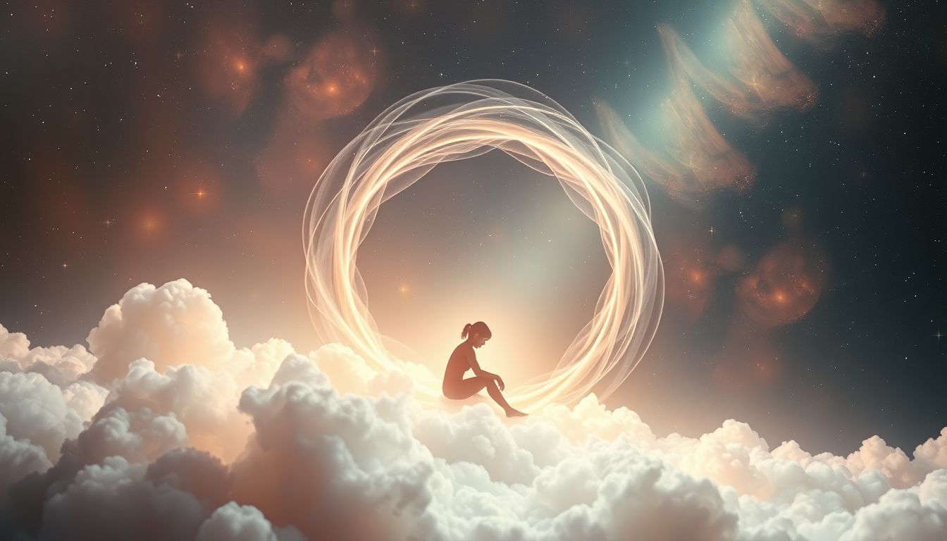 Ringelflechte im Traum symbolisiert oft tiefsitzende Unsicherheiten und Selbstzweifel.