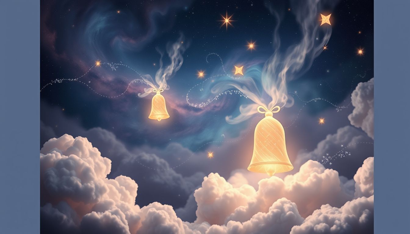 Schellen im Traum symbolisieren oft intuitive Warnungen und Erkenntnisse.