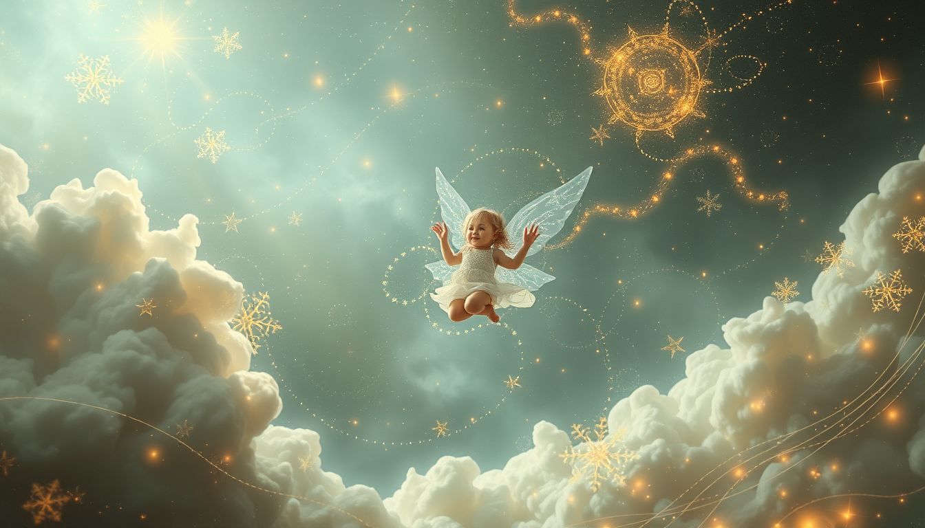 Schoßkinder im Freien symbolisieren kindliche Freiheit und eigenständiges Wachstum.