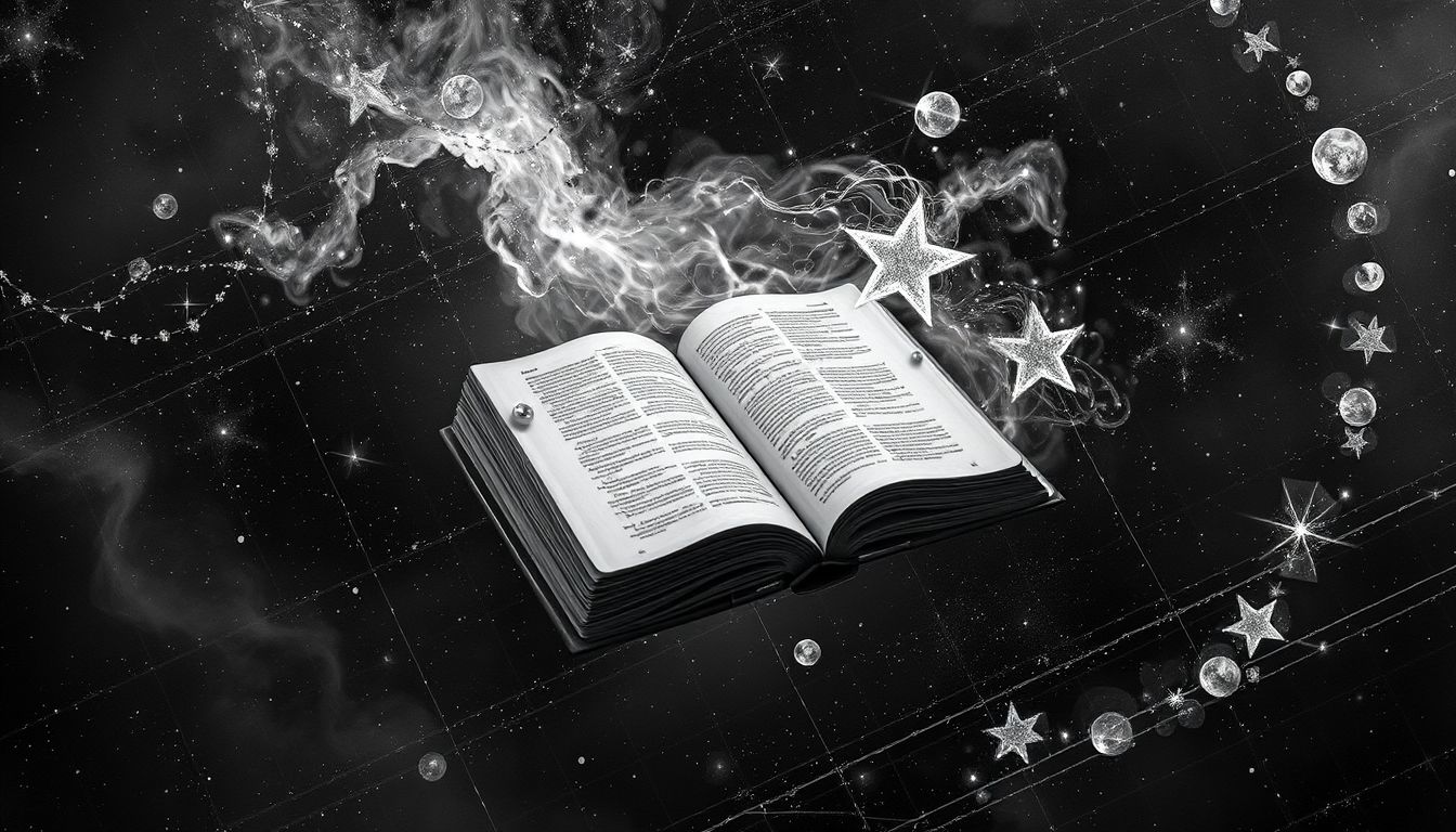 Ein abgenutztes Buch symbolisiert vergessene Erinnerungen und Lebenslektionen.