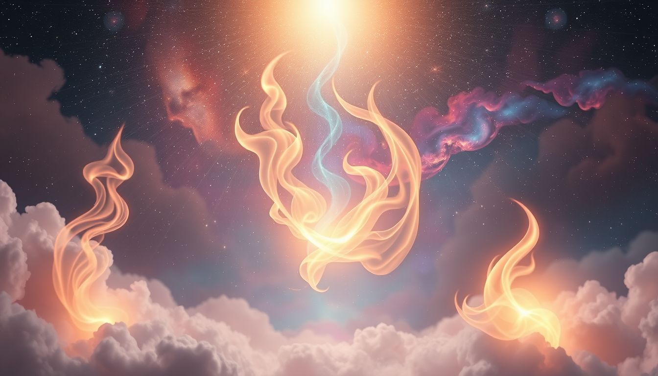 Signalfeuer symbolisieren Reinigung, Erneuerung und innere Transformation im Traum.