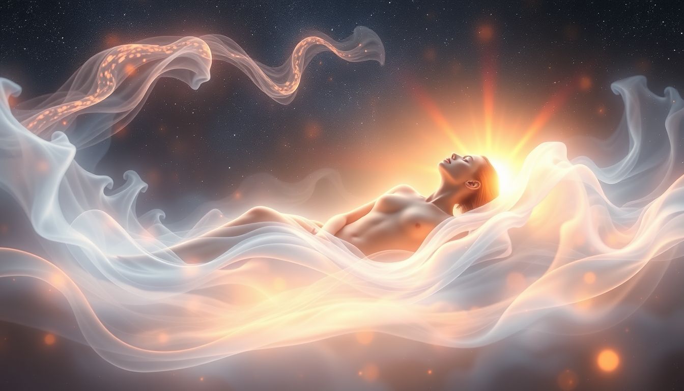 Sonnenbad symbolisiert innere Ruhe und losgelassenen Stressabbau.