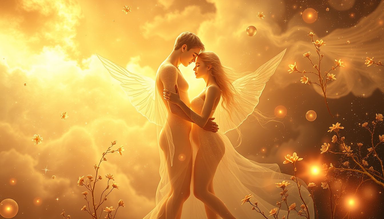 Sonnenbad mit Partner stärkt Liebe, Nähe und romantische Verbindung.