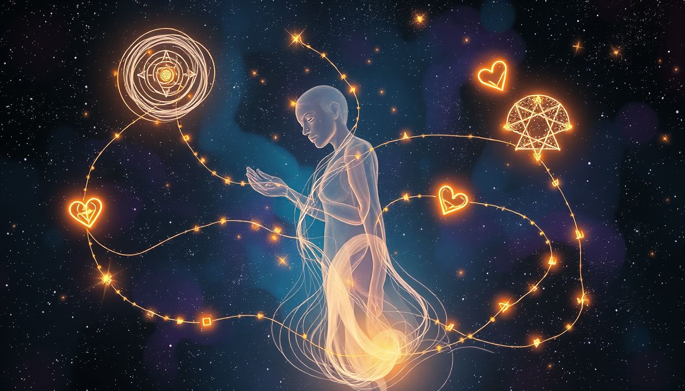 Schmerzträume symbolisieren oft seelische Reinigung und innere Transformation.