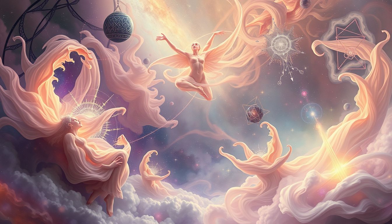 Besessenheitsträume spiegeln oft innere Konflikte und spirituelle Wandlung wider.