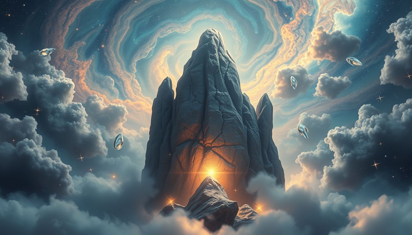 Das Steigen auf Felsen symbolisiert innere Stärke und Überwindung.