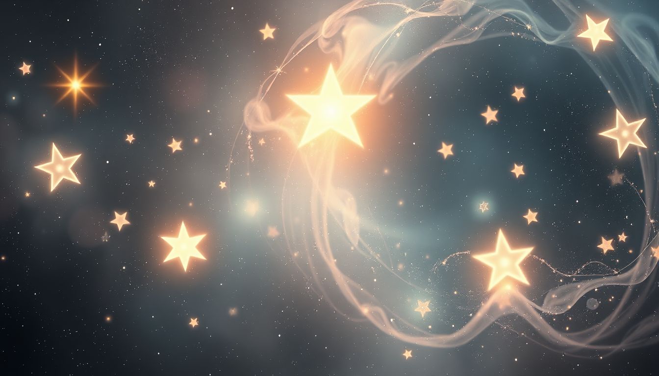 Der Stern symbolisiert im Traum Hoffnung, Inspiration und spirituelle Führung.