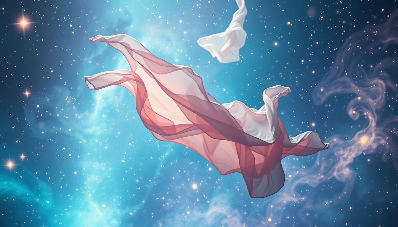Das Teilen von Kleidung im Traum symbolisiert oft Selbstoffenbarung und Vertrauen.