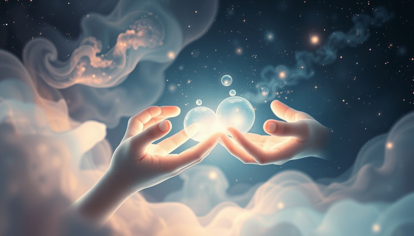 Das Teilen von Schmerz im Traum symbolisiert emotionale Verbundenheit und Heilung.
