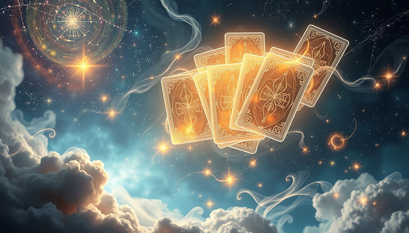 Ein komplettes Tarockspiel im Traum symbolisiert Kontrolle und Strategiedenken.