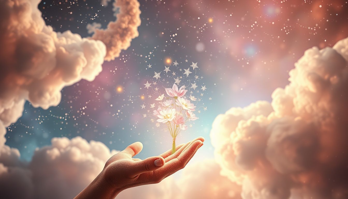 Ein Biedermeiersträußchen symbolisiert oft innere Harmonie und Liebe.
