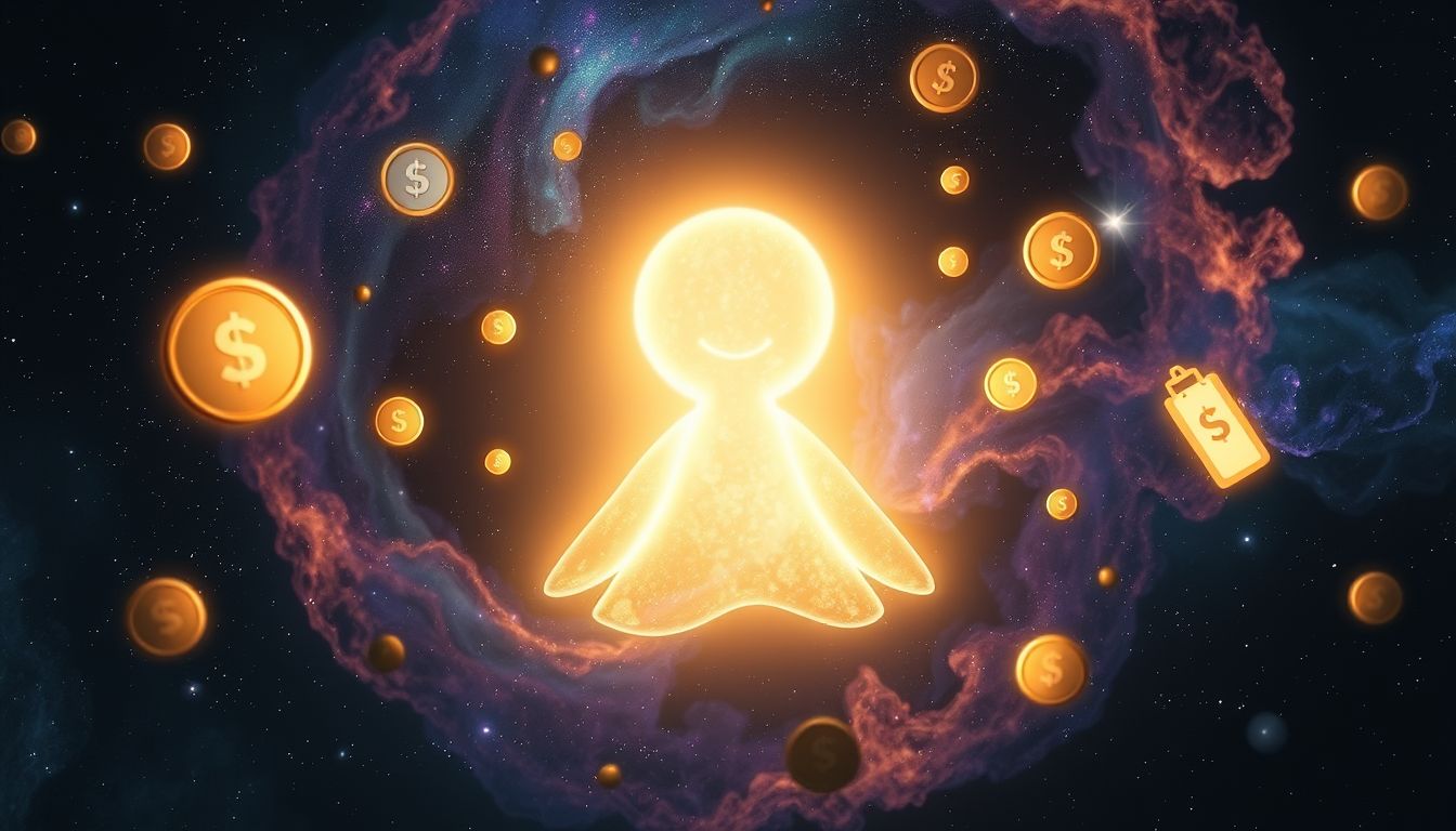 Ein freundlicher Kassierer symbolisiert oft Vertrauen und Unterstützung im Traum.