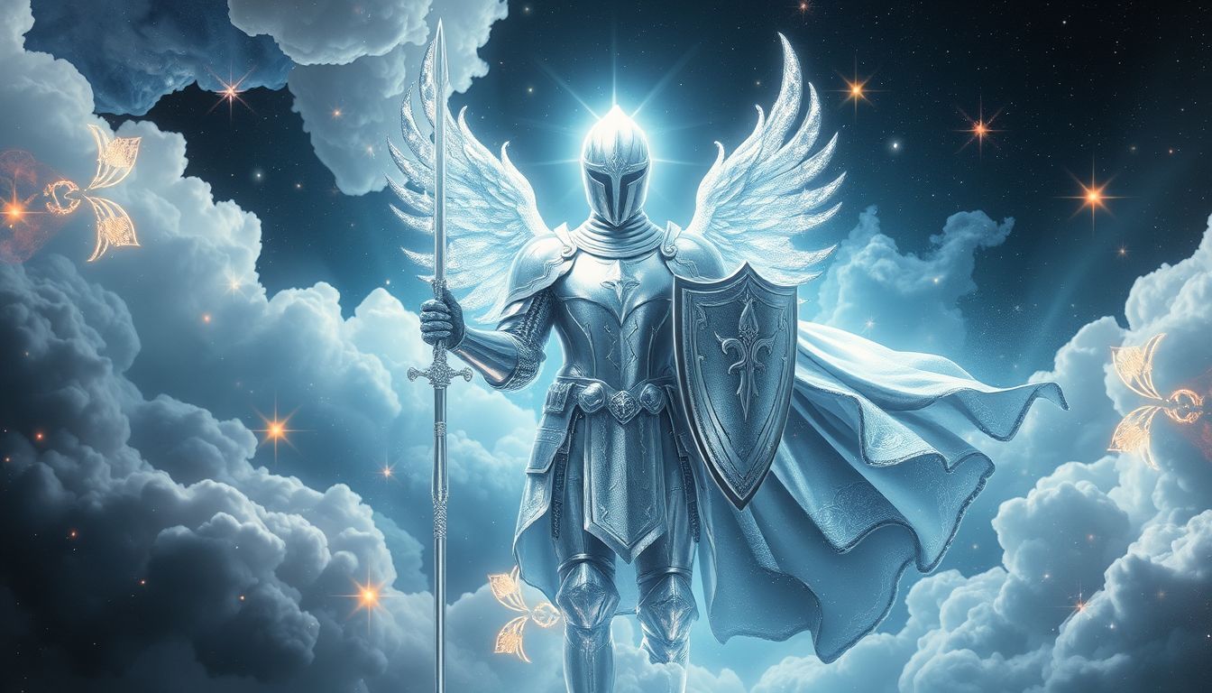 Ein Ritter im Traum symbolisiert Mut, Schutz und edle Ziele.