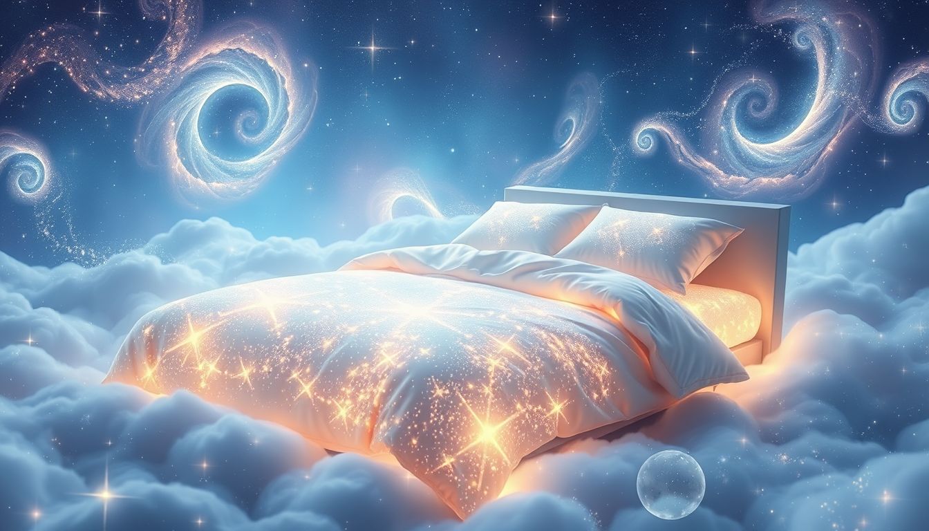 Ein ordentlich gemachtes Bett symbolisiert innere Harmonie und Kontrolle.