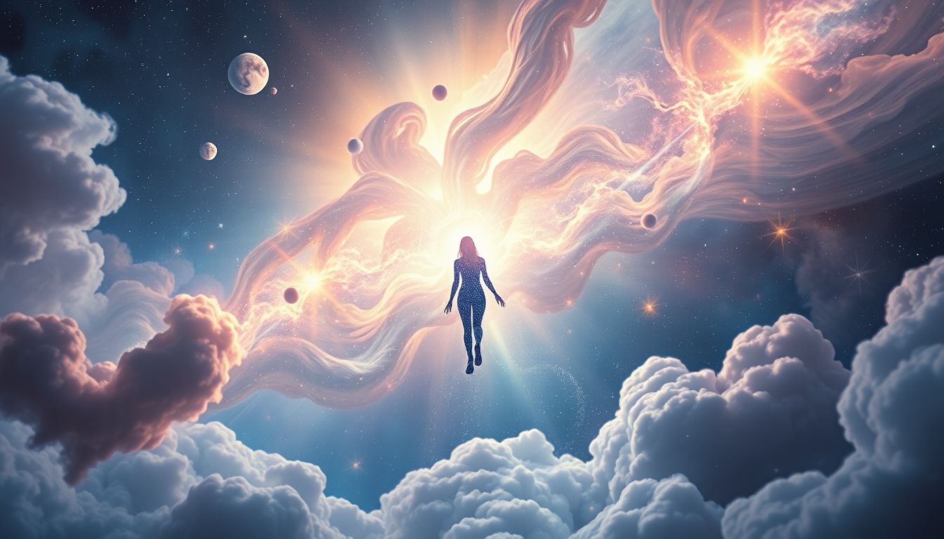 Mühelose Teleportation symbolisiert häufig den Wunsch nach schneller Veränderung.