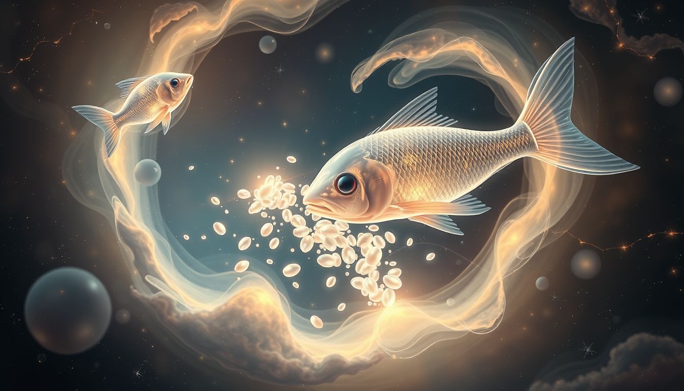 Das Laichen toter Fische symbolisiert oft verlorene Chancen oder Ängste.