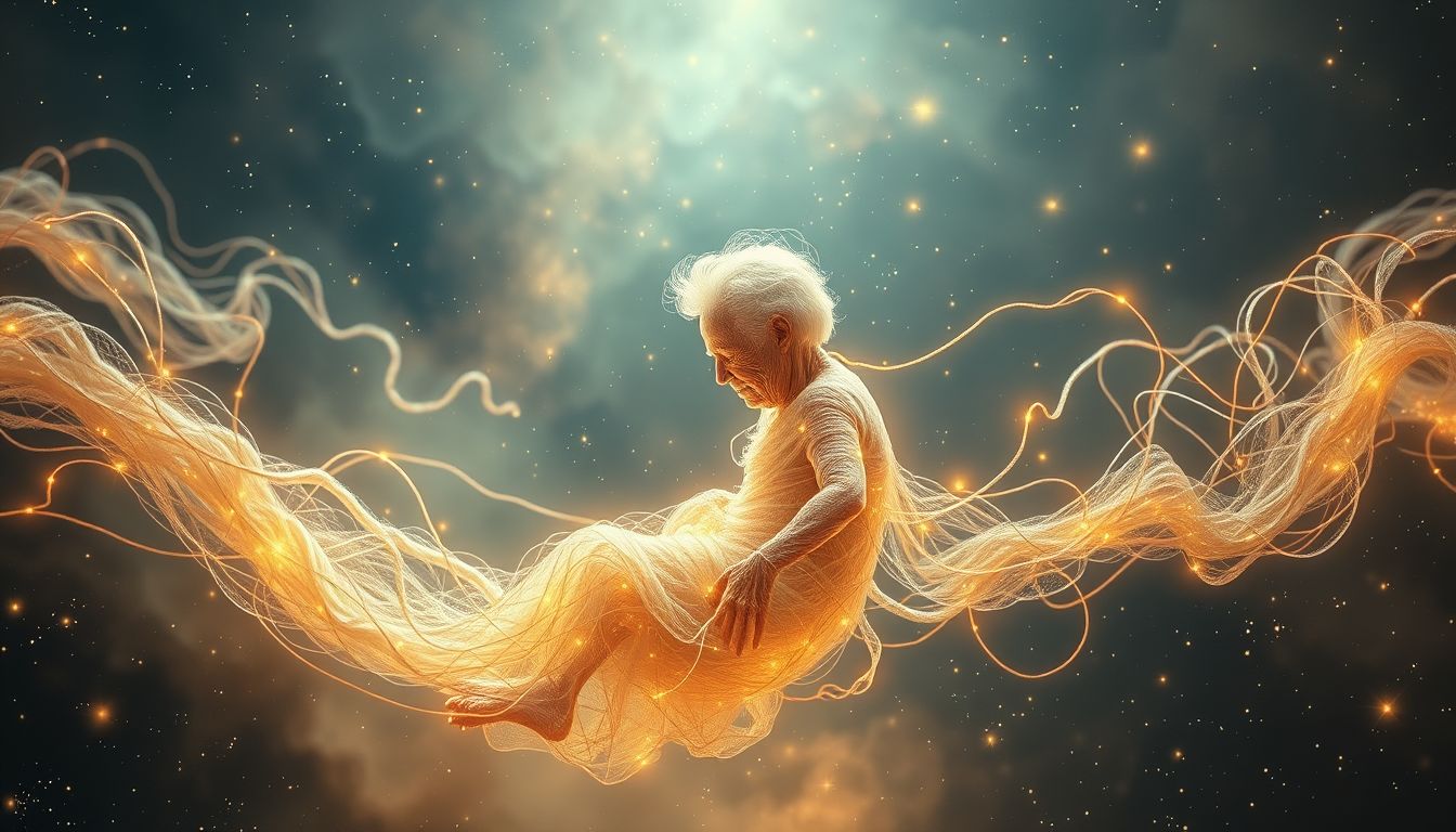 Träumen vom Häkeln für Ältere symbolisiert Fürsorge und Lebenserfahrung.