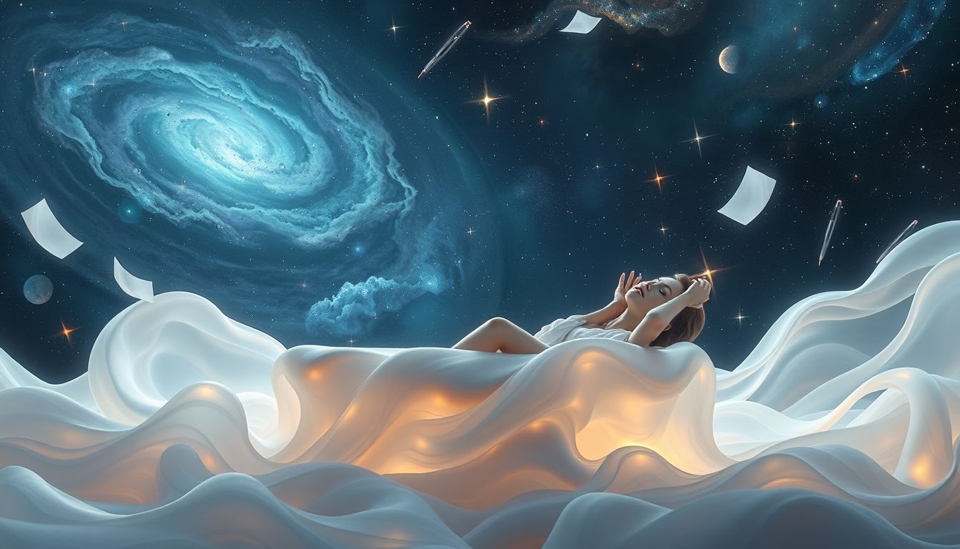 Ein Kontorist im Traum symbolisiert oft Überarbeitung und Stress.