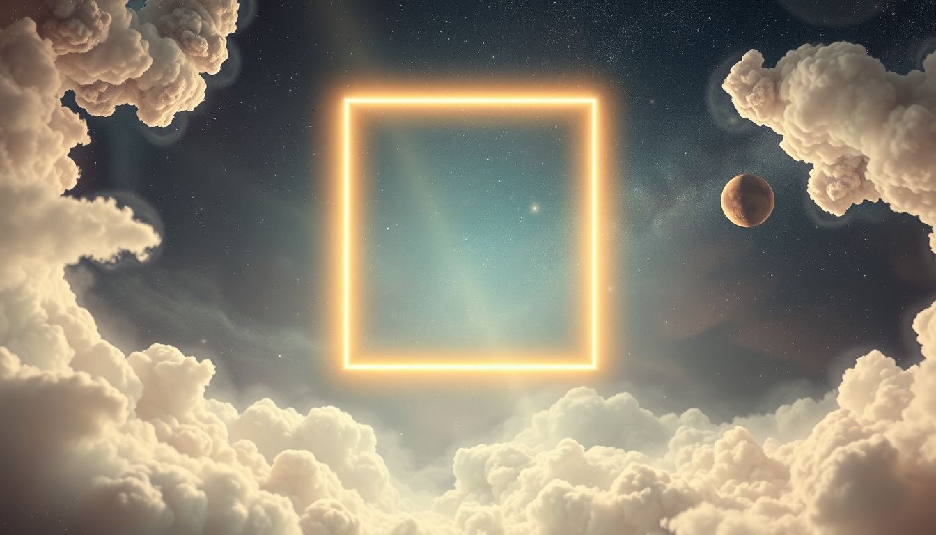 Ein zu großer Rahmen im Traum symbolisiert unerfüllte Erwartungen.