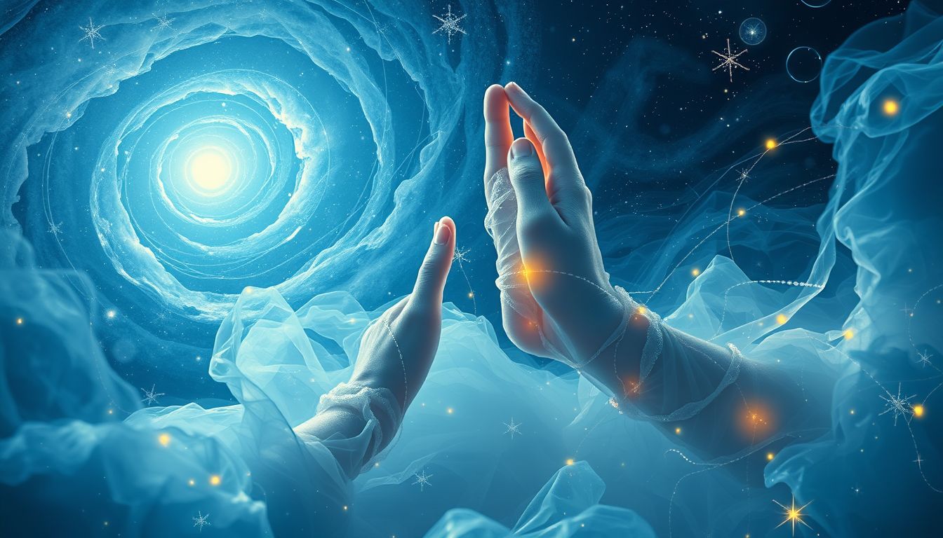 Kalte Hände und Füße im Traum symbolisieren emotionale Kälte und Distanz.