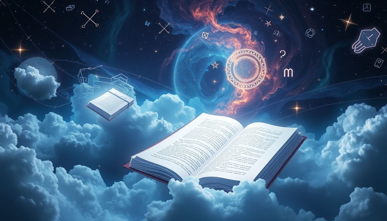 Ein Wörterbuch im Traum symbolisiert Suche nach Klarheit und Verständnis.