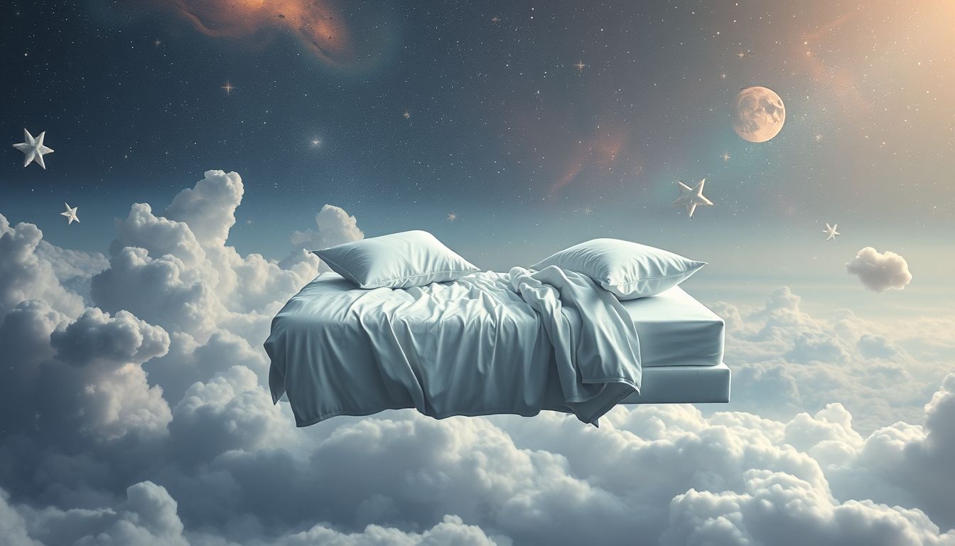 Im Traum allein das Bett machen symbolisiert Selbstständigkeit und Ordnung.