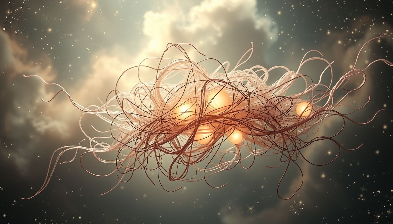 Das Kämmen schmutziger Haare symbolisiert innere Reinigung und Transformation.