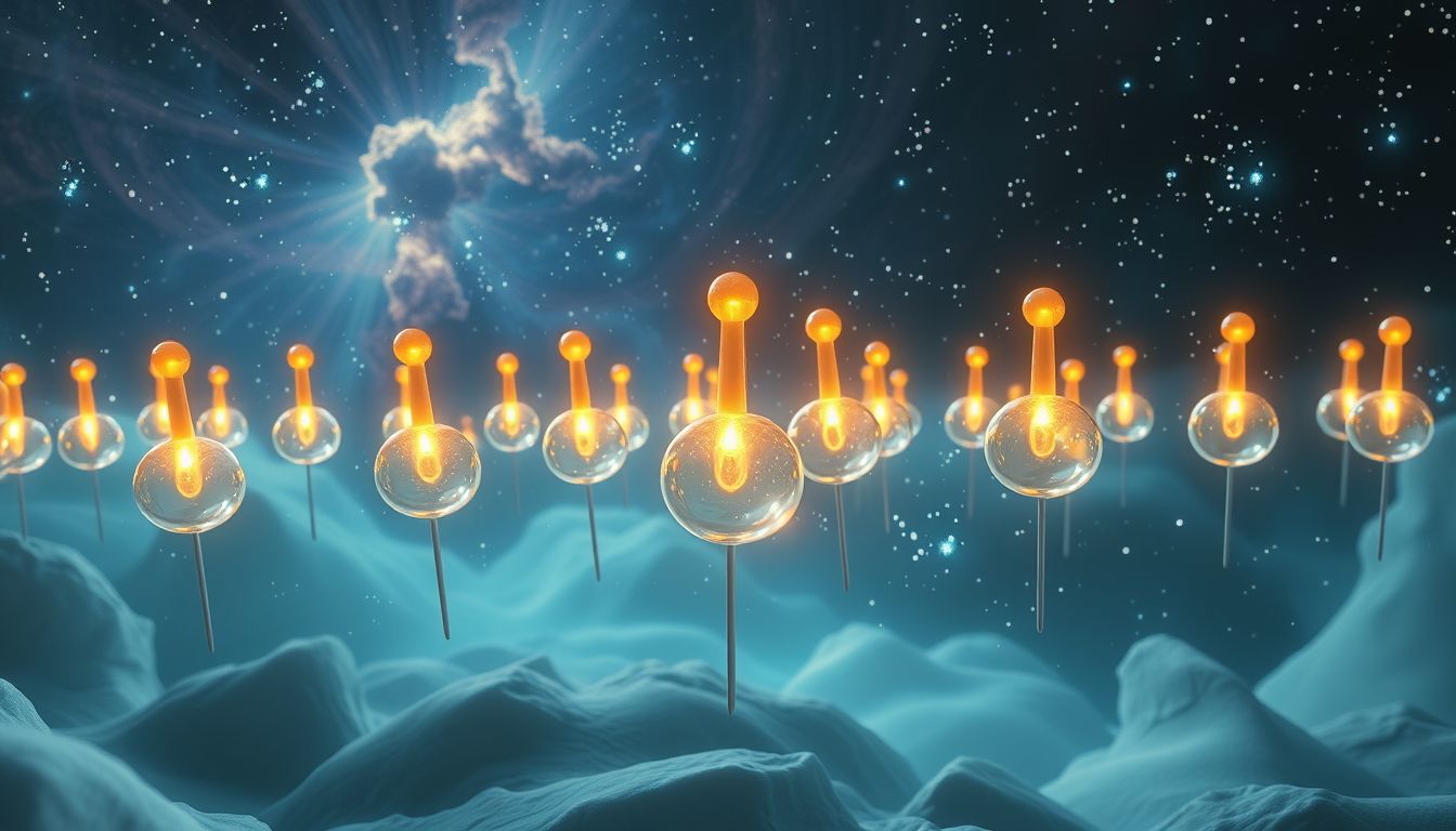 Stehende Kegel im Traum symbolisieren oft ungelöste Lebenshindernisse.