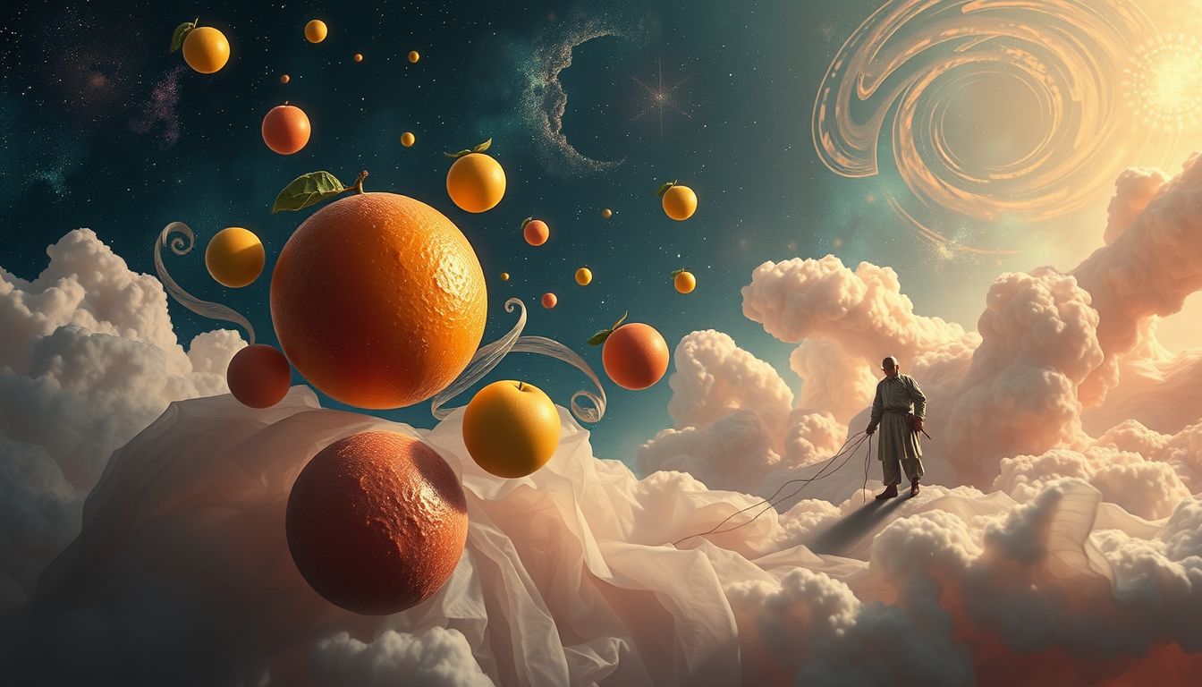 Traum 13 symbolisiert Schuldgefühle und Kontrollverlust bei Obsthändlern.